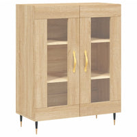 Thumbnail for Sideboard Sonoma-Eiche 69,5x34x90 cm Holzwerkstoff