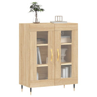 Thumbnail for Sideboard Sonoma-Eiche 69,5x34x90 cm Holzwerkstoff