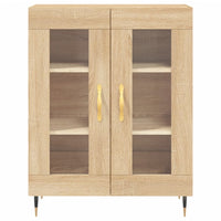 Thumbnail for Sideboard Sonoma-Eiche 69,5x34x90 cm Holzwerkstoff