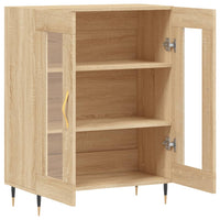 Thumbnail for Sideboard Sonoma-Eiche 69,5x34x90 cm Holzwerkstoff