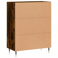 Thumbnail for Sideboard Räuchereiche 69,5x34x90 cm Holzwerkstoff