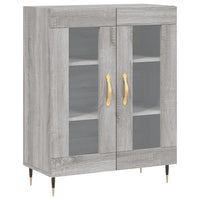 Thumbnail for Sideboard Grau Sonoma 69,5x34x90 cm Holzwerkstoff
