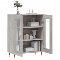 Thumbnail for Sideboard Grau Sonoma 69,5x34x90 cm Holzwerkstoff