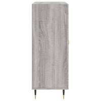 Thumbnail for Sideboard Grau Sonoma 69,5x34x90 cm Holzwerkstoff