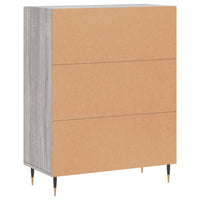 Thumbnail for Sideboard Grau Sonoma 69,5x34x90 cm Holzwerkstoff