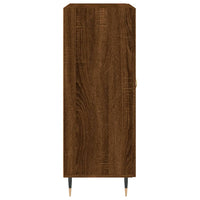 Thumbnail for Sideboard Braun Eichen-Optik 69,5x34x90 cm Holzwerkstoff