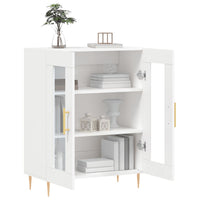 Thumbnail for Sideboard Weiß 69,5x34x90 cm Holzwerkstoff