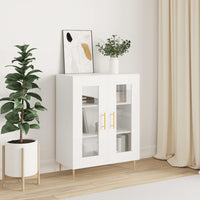 Thumbnail for Sideboard Weiß 69,5x34x90 cm Holzwerkstoff
