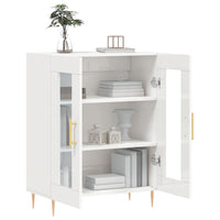 Thumbnail for Sideboard Hochglanz-Weiß 69,5x34x90 cm Holzwerkstoff