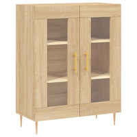 Thumbnail for Sideboard Sonoma-Eiche 69,5x34x90 cm Holzwerkstoff