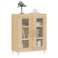 Thumbnail for Sideboard Sonoma-Eiche 69,5x34x90 cm Holzwerkstoff