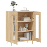 Thumbnail for Sideboard Sonoma-Eiche 69,5x34x90 cm Holzwerkstoff