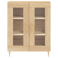 Thumbnail for Sideboard Sonoma-Eiche 69,5x34x90 cm Holzwerkstoff