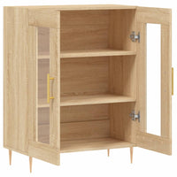 Thumbnail for Sideboard Sonoma-Eiche 69,5x34x90 cm Holzwerkstoff