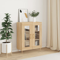 Thumbnail for Sideboard Sonoma-Eiche 69,5x34x90 cm Holzwerkstoff
