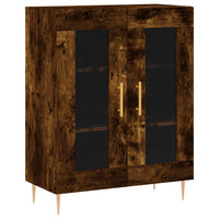 Thumbnail for Sideboard Räuchereiche 69,5x34x90 cm Holzwerkstoff