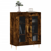 Thumbnail for Sideboard Räuchereiche 69,5x34x90 cm Holzwerkstoff