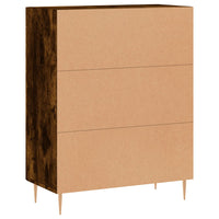 Thumbnail for Sideboard Räuchereiche 69,5x34x90 cm Holzwerkstoff