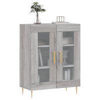 Thumbnail for Sideboard Grau Sonoma 69,5x34x90 cm Holzwerkstoff