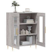 Thumbnail for Sideboard Grau Sonoma 69,5x34x90 cm Holzwerkstoff