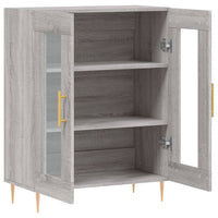 Thumbnail for Sideboard Grau Sonoma 69,5x34x90 cm Holzwerkstoff