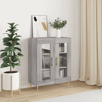 Thumbnail for Sideboard Grau Sonoma 69,5x34x90 cm Holzwerkstoff