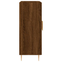 Thumbnail for Sideboard Braun Eichen-Optik 69,5x34x90 cm Holzwerkstoff
