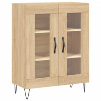 Thumbnail for Sideboard Sonoma-Eiche 69,5x34x90 cm Holzwerkstoff