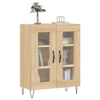 Thumbnail for Sideboard Sonoma-Eiche 69,5x34x90 cm Holzwerkstoff
