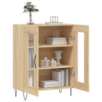 Thumbnail for Sideboard Sonoma-Eiche 69,5x34x90 cm Holzwerkstoff