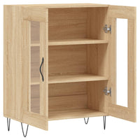 Thumbnail for Sideboard Sonoma-Eiche 69,5x34x90 cm Holzwerkstoff