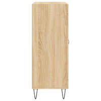 Thumbnail for Sideboard Sonoma-Eiche 69,5x34x90 cm Holzwerkstoff