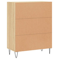 Thumbnail for Sideboard Sonoma-Eiche 69,5x34x90 cm Holzwerkstoff