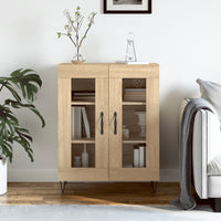 Thumbnail for Sideboard Sonoma-Eiche 69,5x34x90 cm Holzwerkstoff