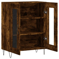 Thumbnail for Sideboard Räuchereiche 69,5x34x90 cm Holzwerkstoff