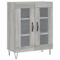 Thumbnail for Sideboard Grau Sonoma 69,5x34x90 cm Holzwerkstoff