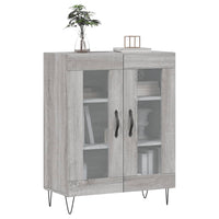 Thumbnail for Sideboard Grau Sonoma 69,5x34x90 cm Holzwerkstoff