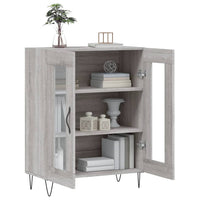 Thumbnail for Sideboard Grau Sonoma 69,5x34x90 cm Holzwerkstoff