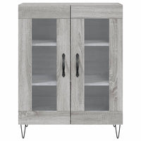 Thumbnail for Sideboard Grau Sonoma 69,5x34x90 cm Holzwerkstoff