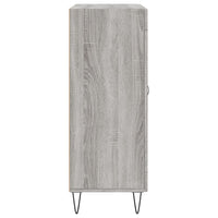 Thumbnail for Sideboard Grau Sonoma 69,5x34x90 cm Holzwerkstoff
