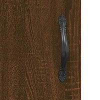 Thumbnail for Sideboard Braun Eichen-Optik 69,5x34x90 cm Holzwerkstoff