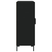 Thumbnail for Sideboard Schwarz 69,5x34x90 cm Holzwerkstoff