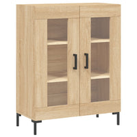 Thumbnail for Sideboard Sonoma-Eiche 69,5x34x90 cm Holzwerkstoff