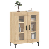Thumbnail for Sideboard Sonoma-Eiche 69,5x34x90 cm Holzwerkstoff