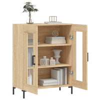 Thumbnail for Sideboard Sonoma-Eiche 69,5x34x90 cm Holzwerkstoff