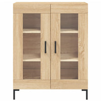 Thumbnail for Sideboard Sonoma-Eiche 69,5x34x90 cm Holzwerkstoff