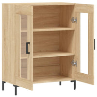 Thumbnail for Sideboard Sonoma-Eiche 69,5x34x90 cm Holzwerkstoff