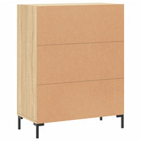 Thumbnail for Sideboard Sonoma-Eiche 69,5x34x90 cm Holzwerkstoff