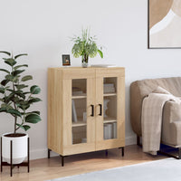 Thumbnail for Sideboard Sonoma-Eiche 69,5x34x90 cm Holzwerkstoff