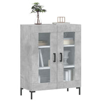 Thumbnail for Sideboard Betongrau 69,5x34x90 cm Holzwerkstoff